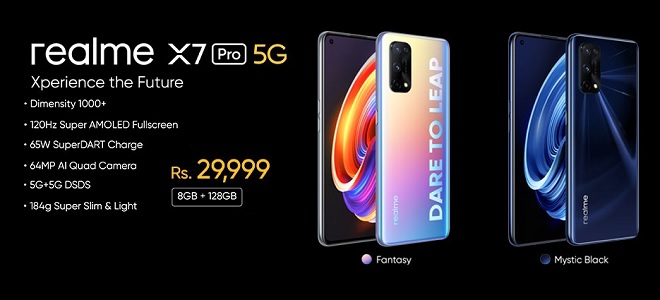 India Desire : Realme X7 Pro 5G Flipkart Price Rs 29999: Next Sale 10th February 2021 @12PM, Launch Date, Specifications & Buy Online In India